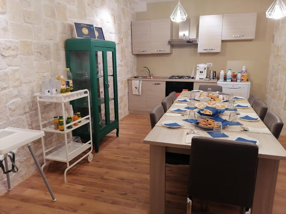 B&B La Grotta Николози Экстерьер фото