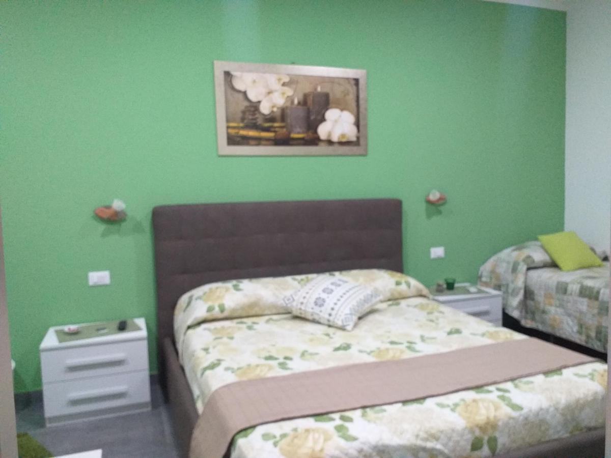 B&B La Grotta Николози Экстерьер фото