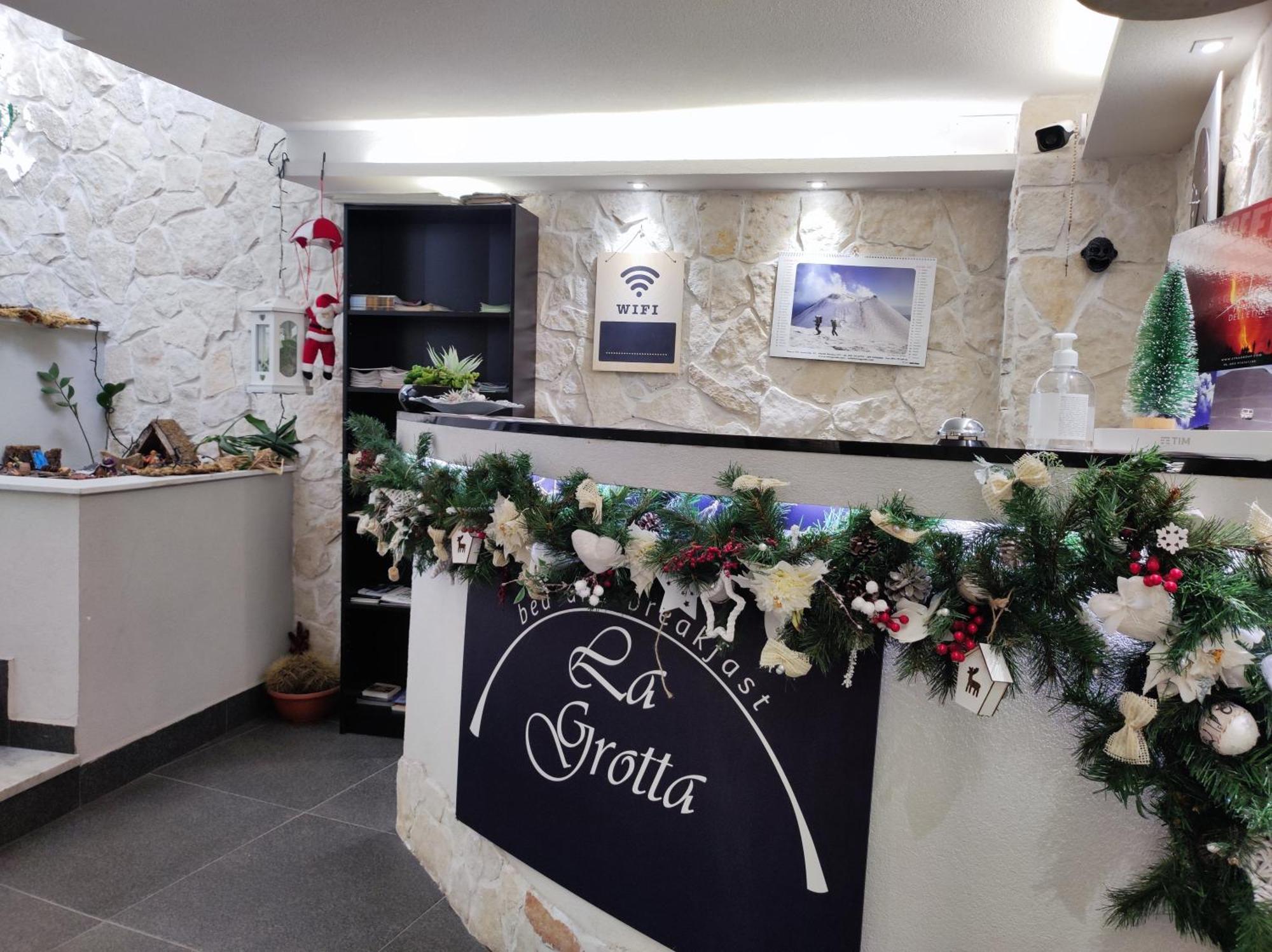 B&B La Grotta Николози Экстерьер фото