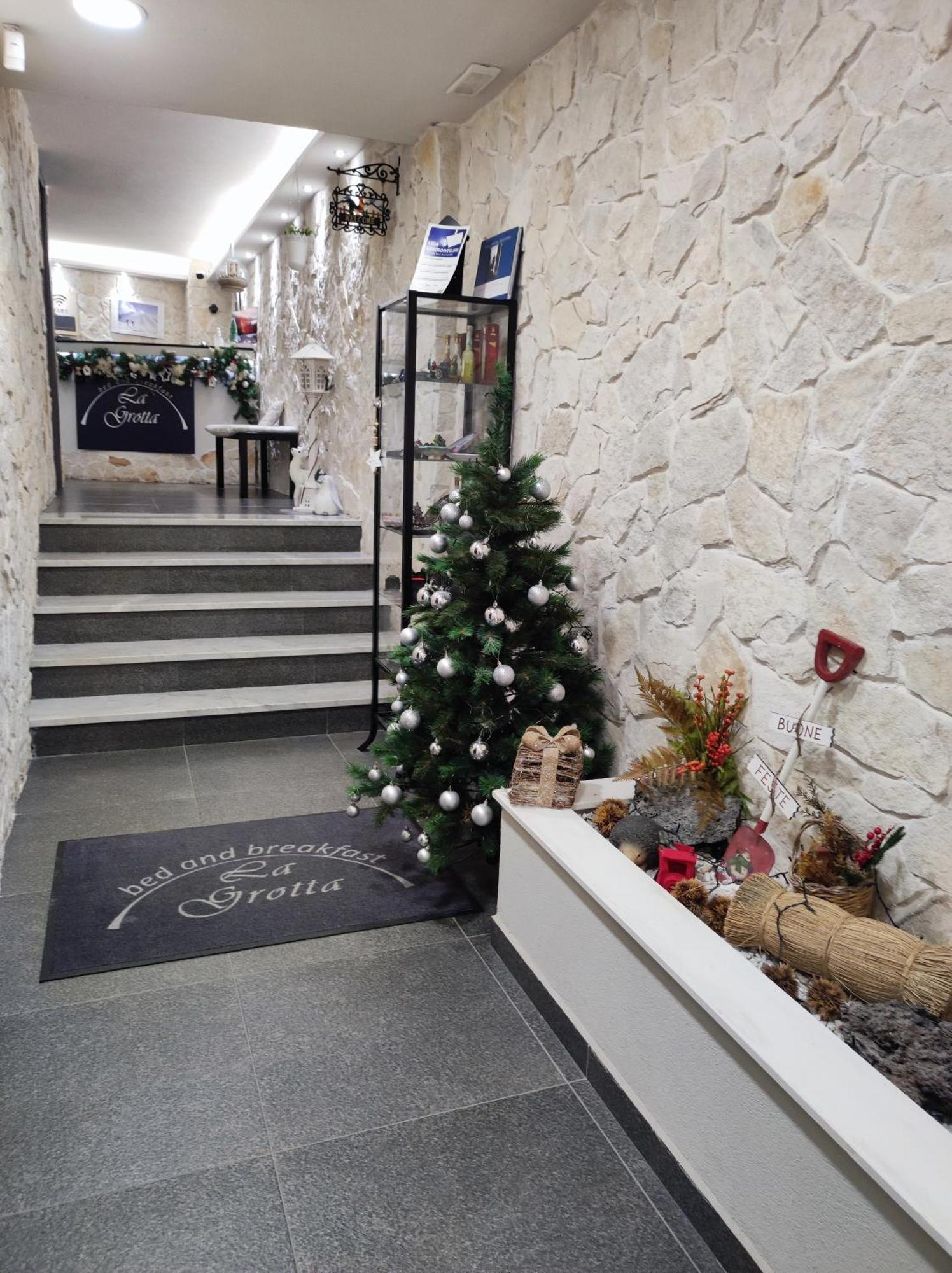 B&B La Grotta Николози Экстерьер фото