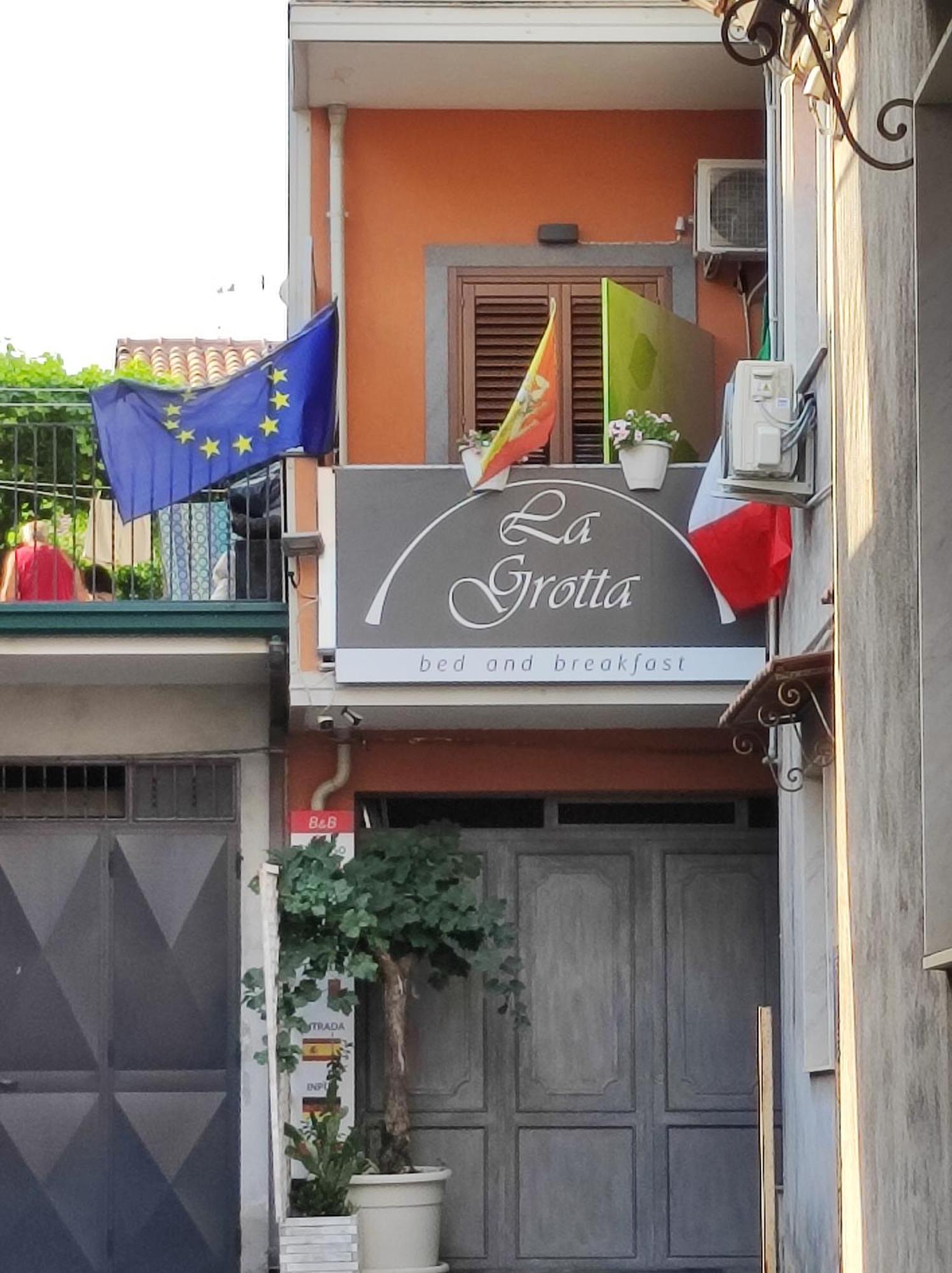 B&B La Grotta Николози Экстерьер фото