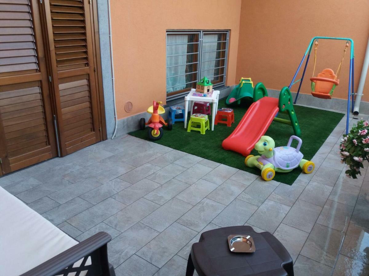 B&B La Grotta Николози Экстерьер фото