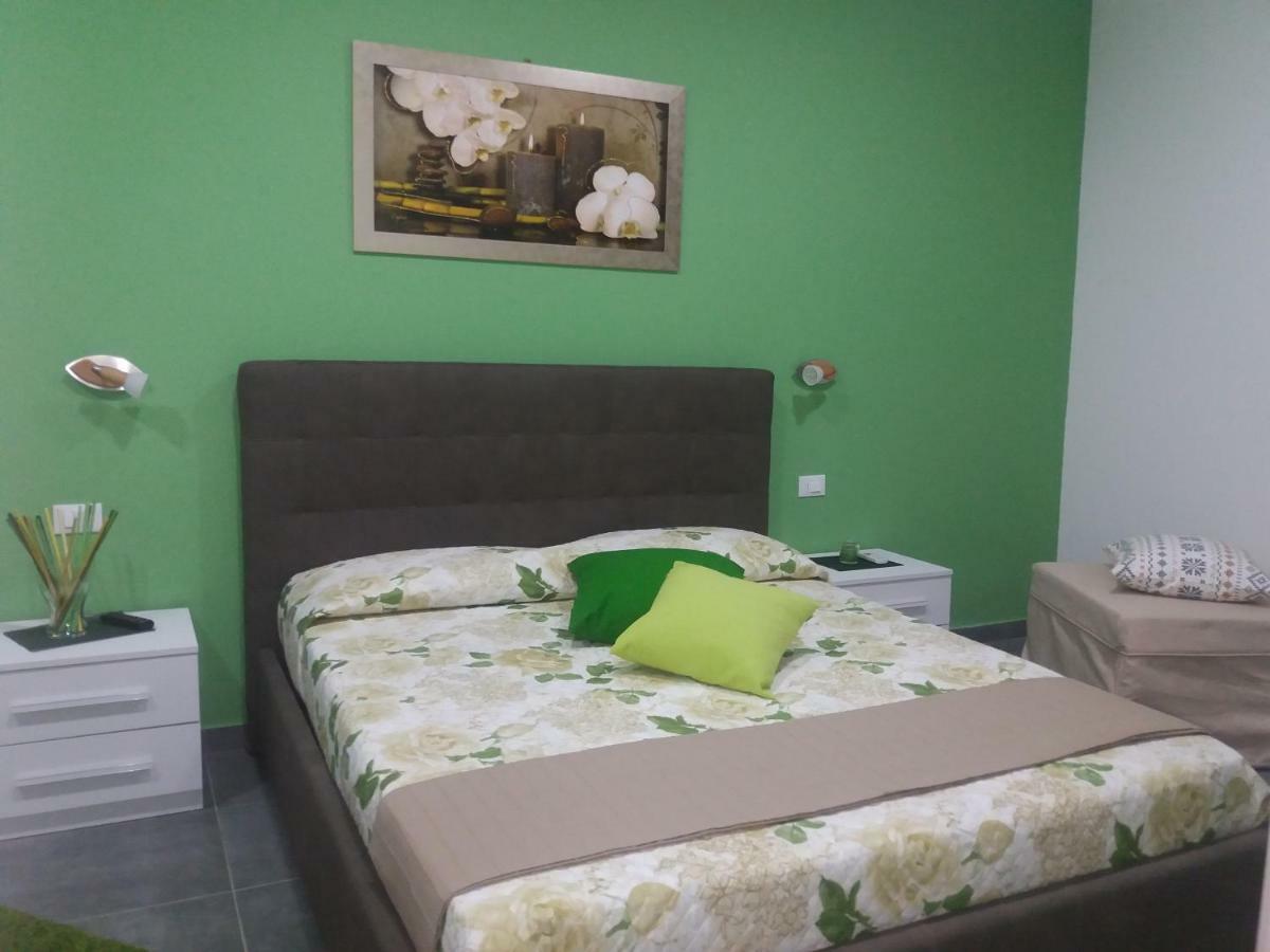 B&B La Grotta Николози Экстерьер фото